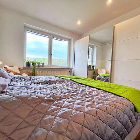 4-Sterne Ferienwohnung Waldblick Schweinfurt Kültér fotó