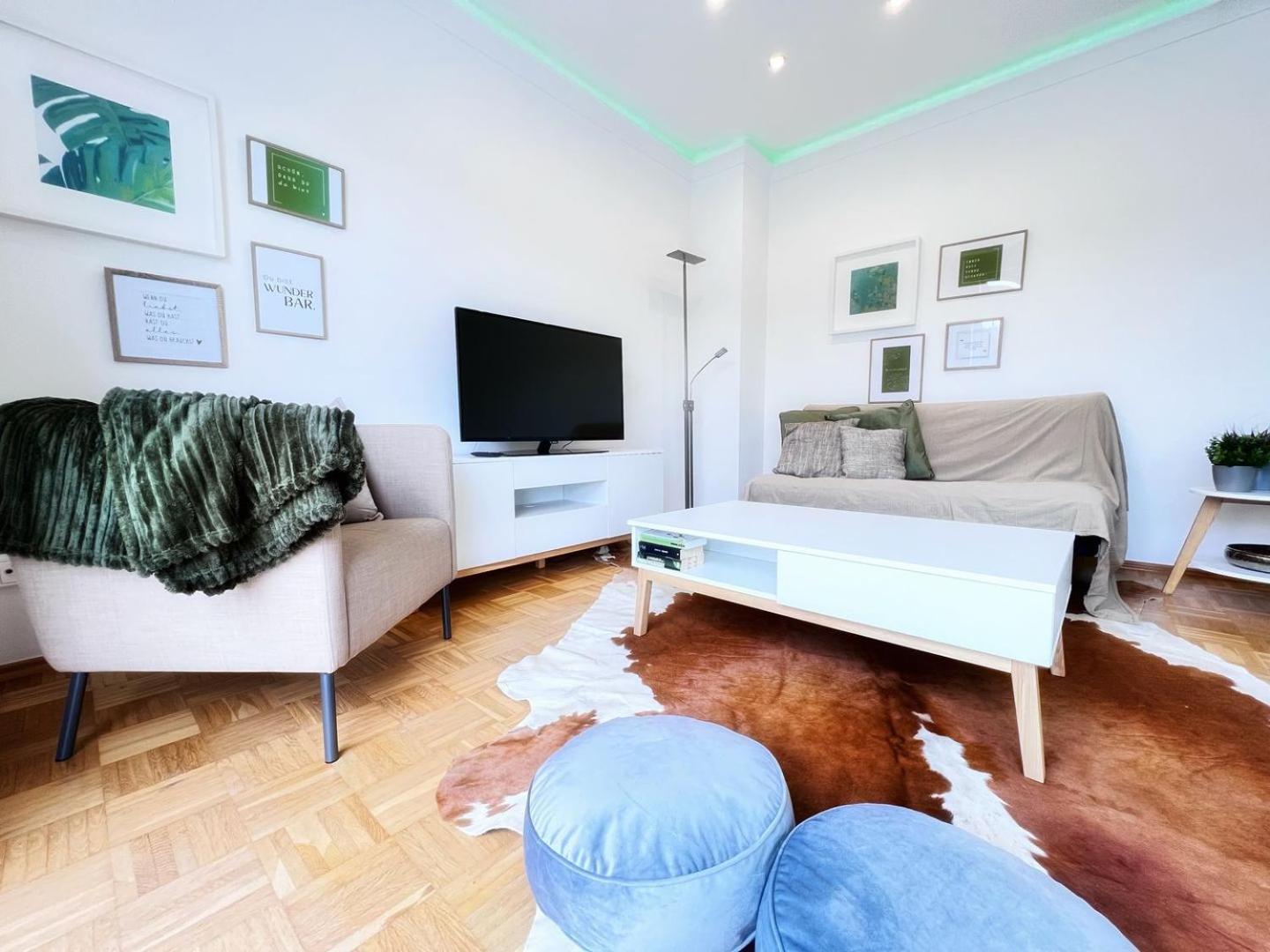 4-Sterne Ferienwohnung Waldblick Schweinfurt Kültér fotó